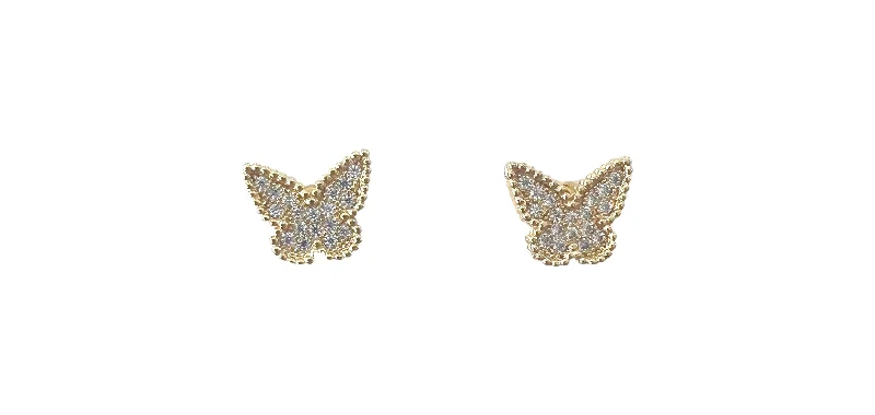 Ladies vintage earrings-Tilly Stud