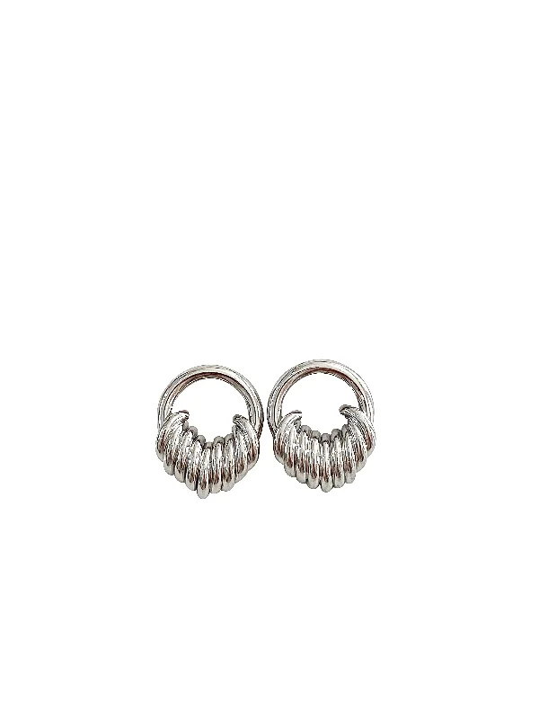 Ladies crescent earrings-Quinn Earrings