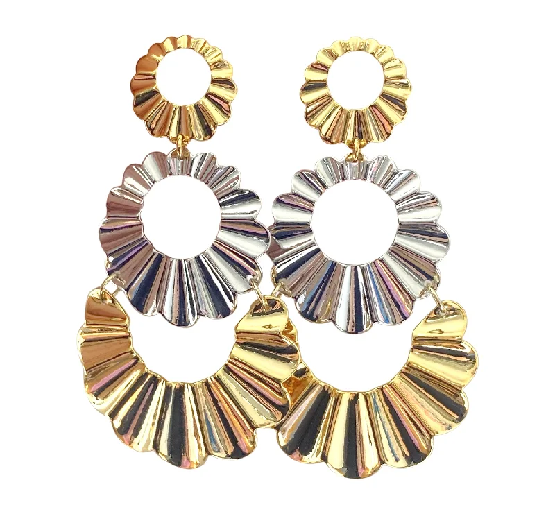 Ladies chic earrings-Charity Earring