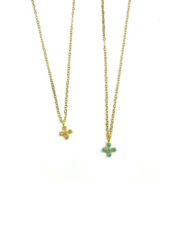 Ladies cross necklaces-Bertie