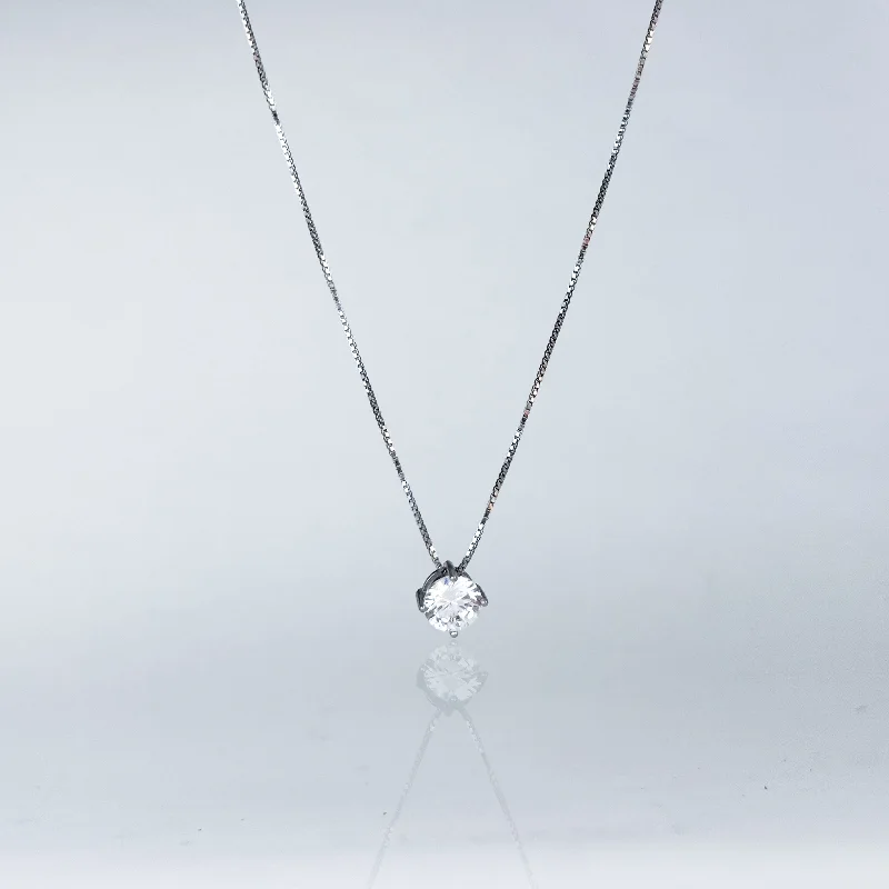 Ladies love necklaces-MONT BLANC NECKLACE