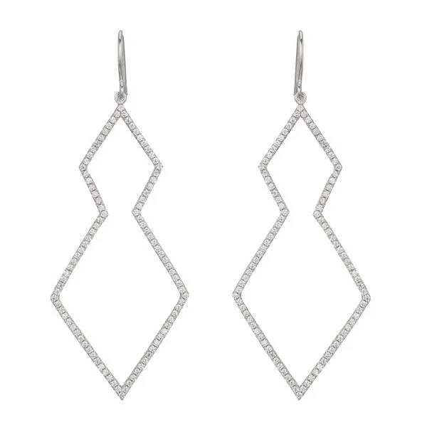 Ladies bohemian earrings-Benz silver