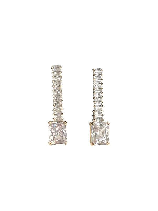 Ladies classic earrings-Liv Earring