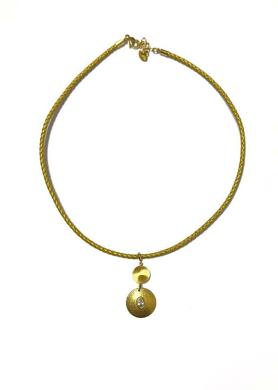 Ladies circle necklaces-Sandler