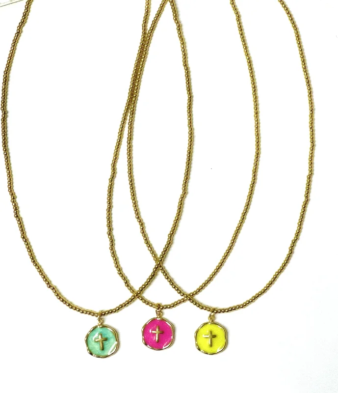 Ladies delicate necklaces-Prady