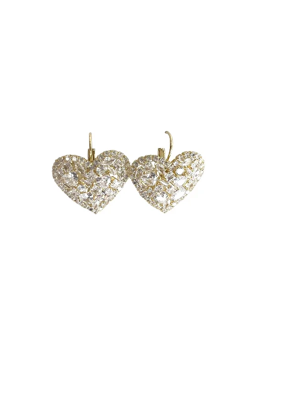 Ladies fashion earrings-Mela Earring