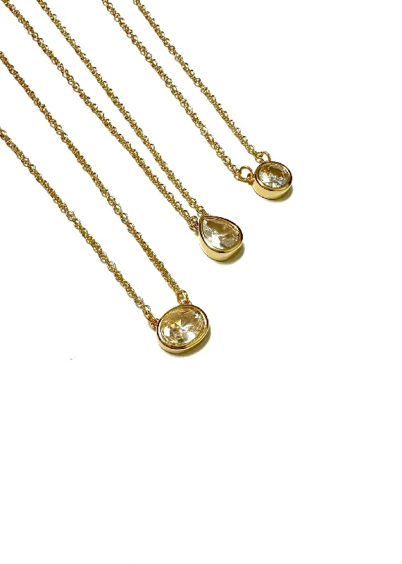 Ladies layered necklaces-Marilou