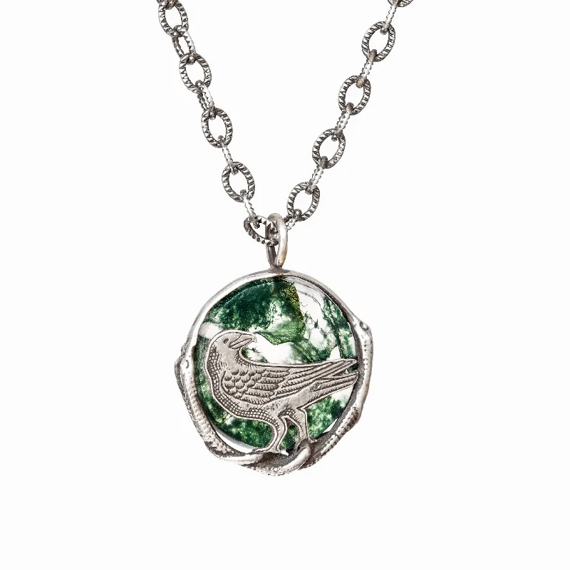 Ladies love necklaces-The Crow & The Serpent Necklace