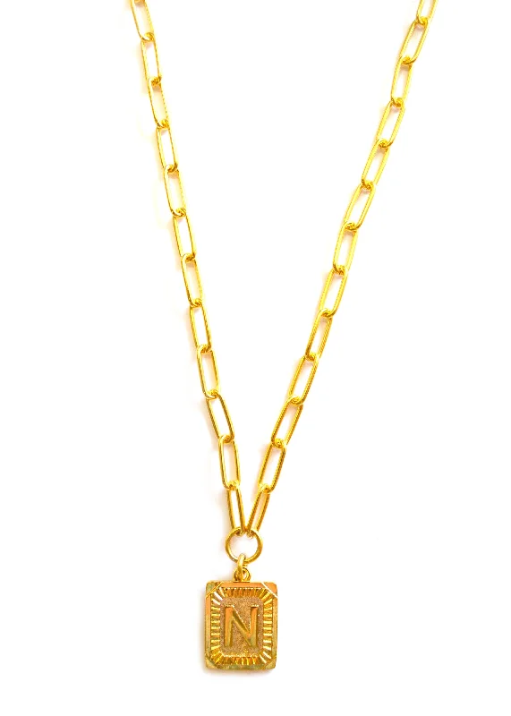 Ladies bar necklaces-Thelma