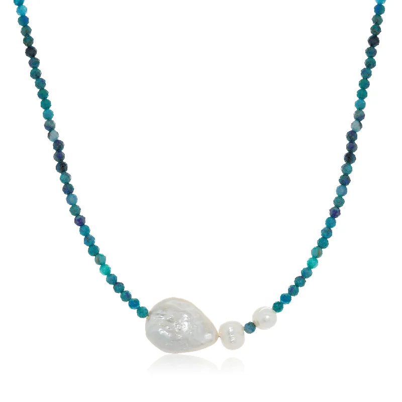 Ladies adjustable necklaces-BORAGO NECKLACE