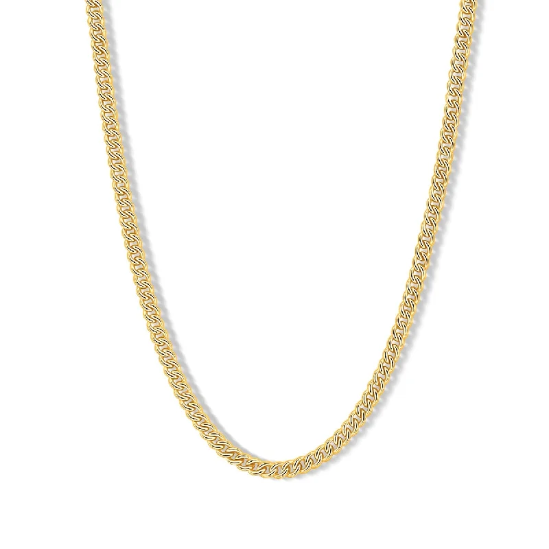 Ladies infinity necklaces-The Celeste - Gold