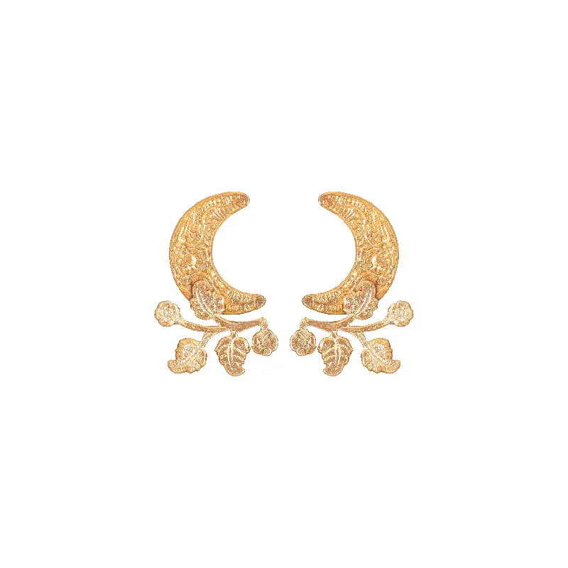 Ladies enamel earrings-Suri Earrings