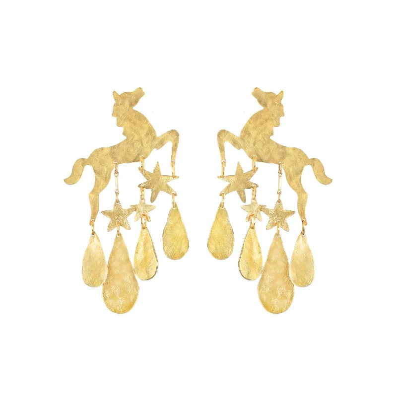 Ladies pearl earrings-Epona Earrings