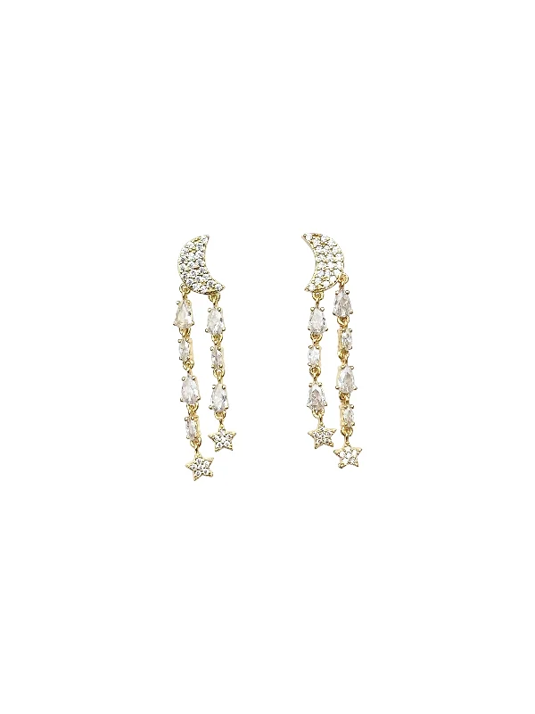 Ladies fancy earrings-Cressida Earring