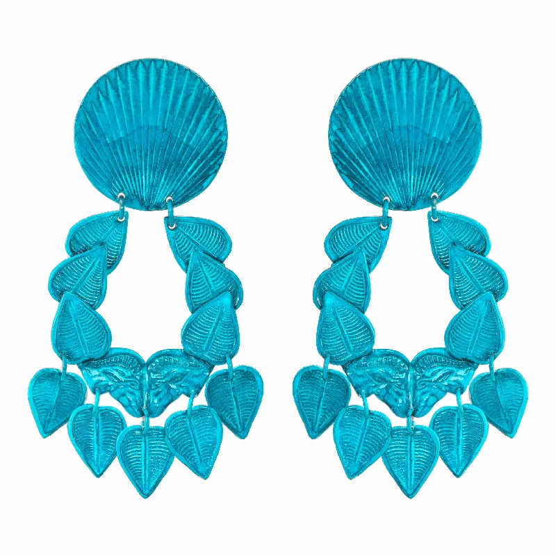 Ladies charm earrings-Irtyu Illyria Earrings