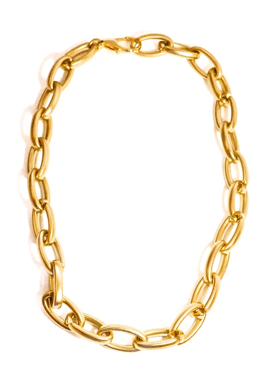 Ladies gold necklaces-TERRACE