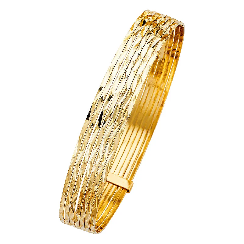 14K SEMANARIOS 7DAYS BANGLE