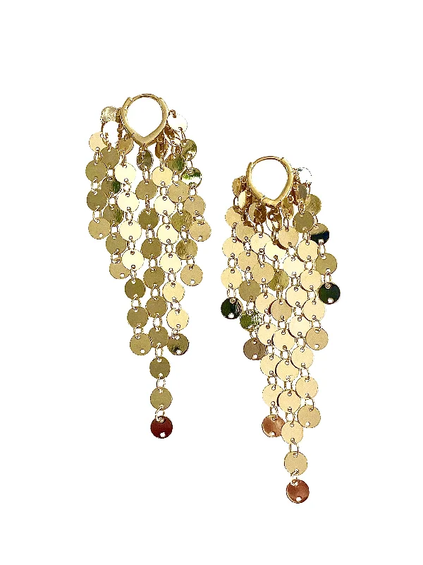 Ladies casual earrings-Vida Earrings