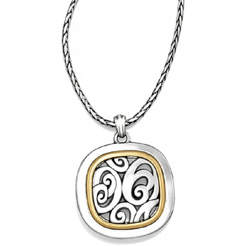 Ladies silver necklaces-Spin Master Necklace