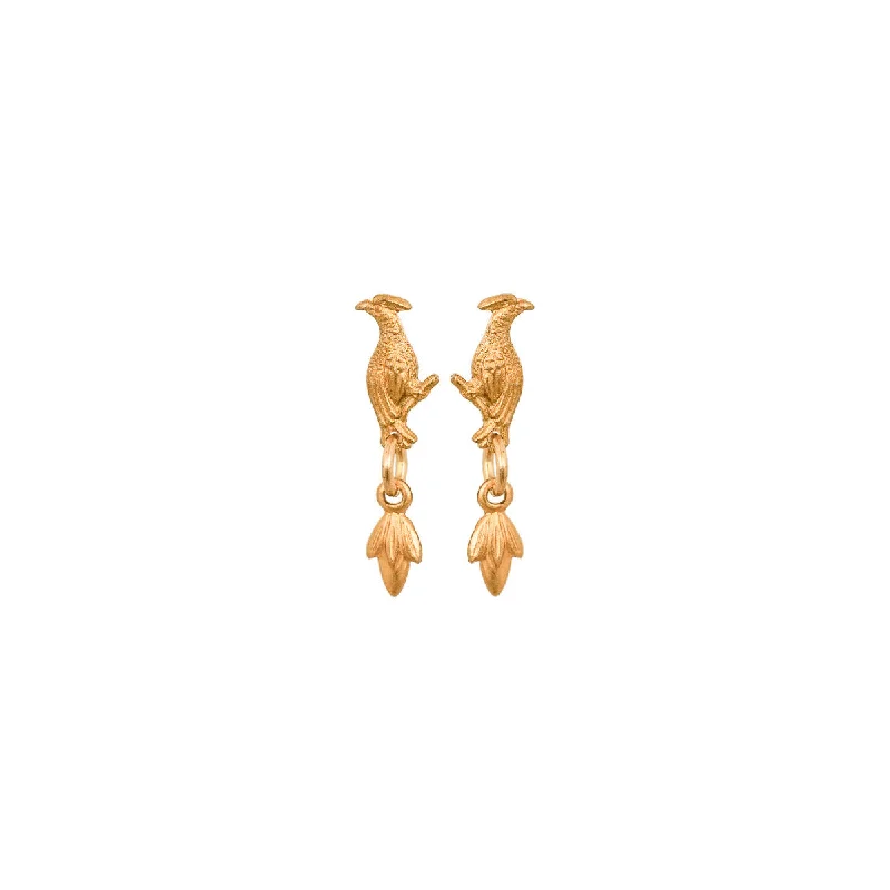 Ladies boho chic earrings-Wee Hoopee Earrings