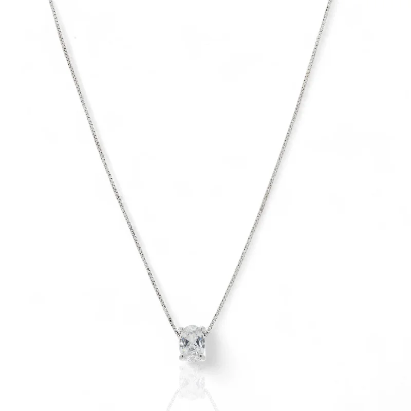 Ladies circle necklaces-HELENA NECKLACE