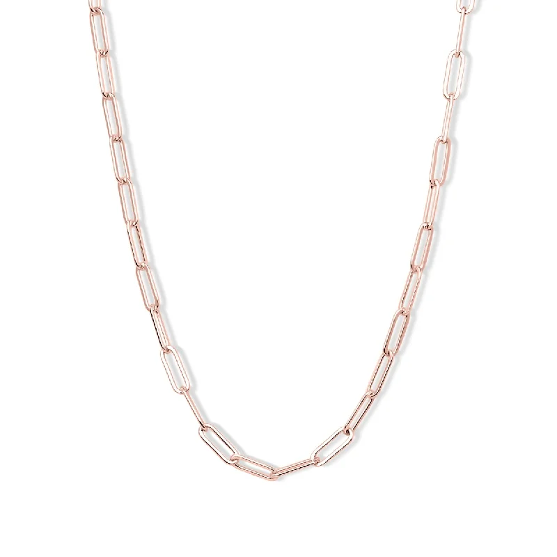 Ladies elegant necklaces-The Reina - Rose Gold