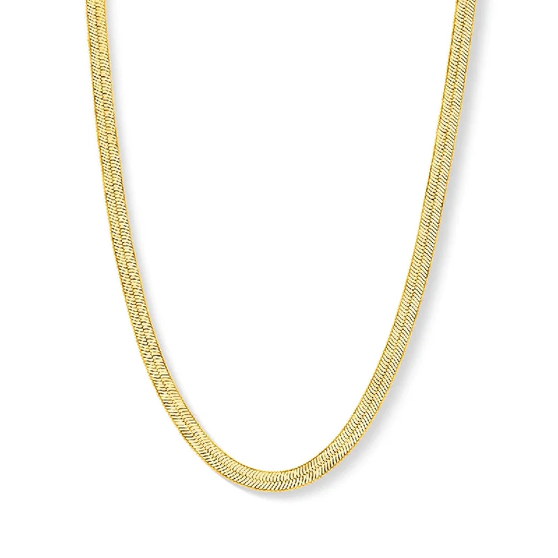 Ladies choker necklaces-The Juliet - Gold