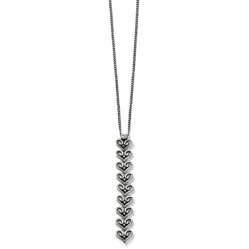 Ladies long necklaces-Alcazar Medley Drop Necklace