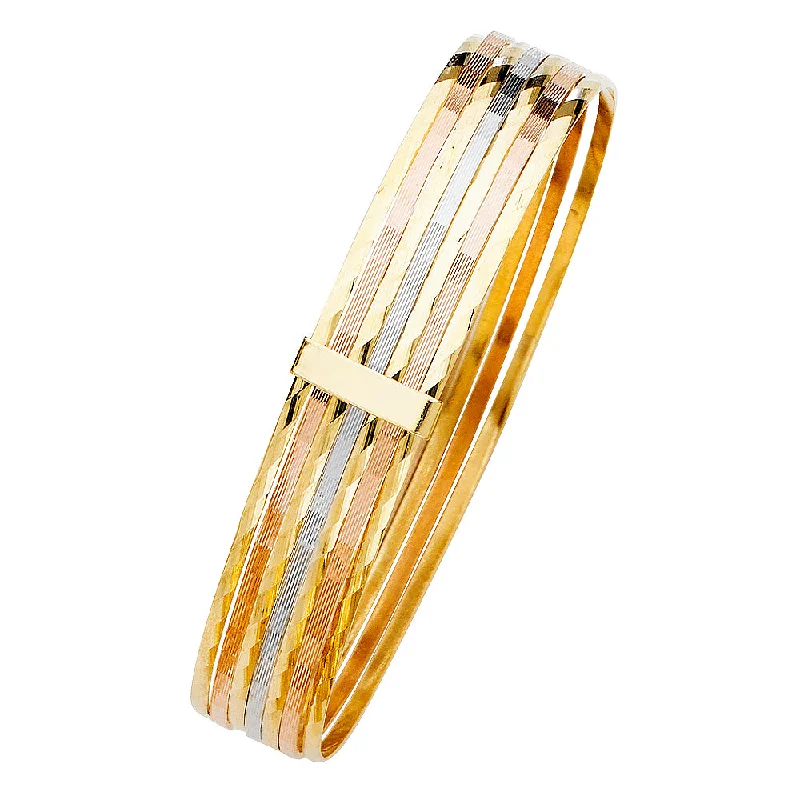 14K SEMANARIO 7DAYS BANGLE