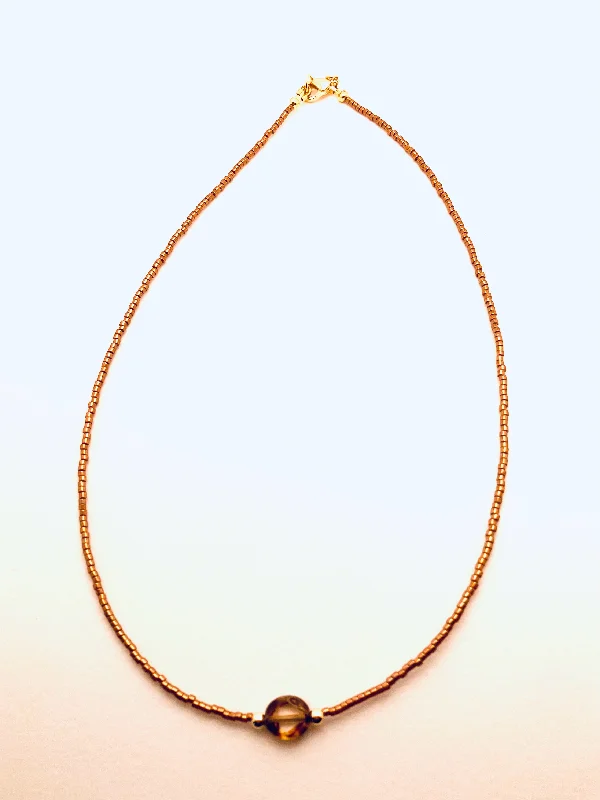 Ladies love necklaces-Miyuki Beads Necklace