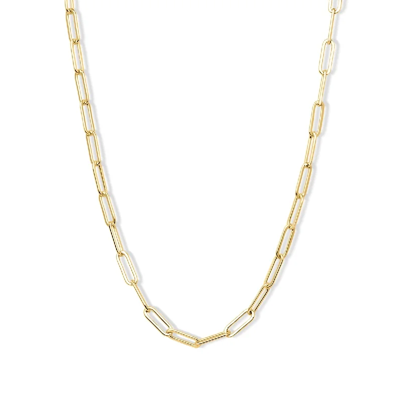 Ladies diamond necklaces-The Reina - Gold