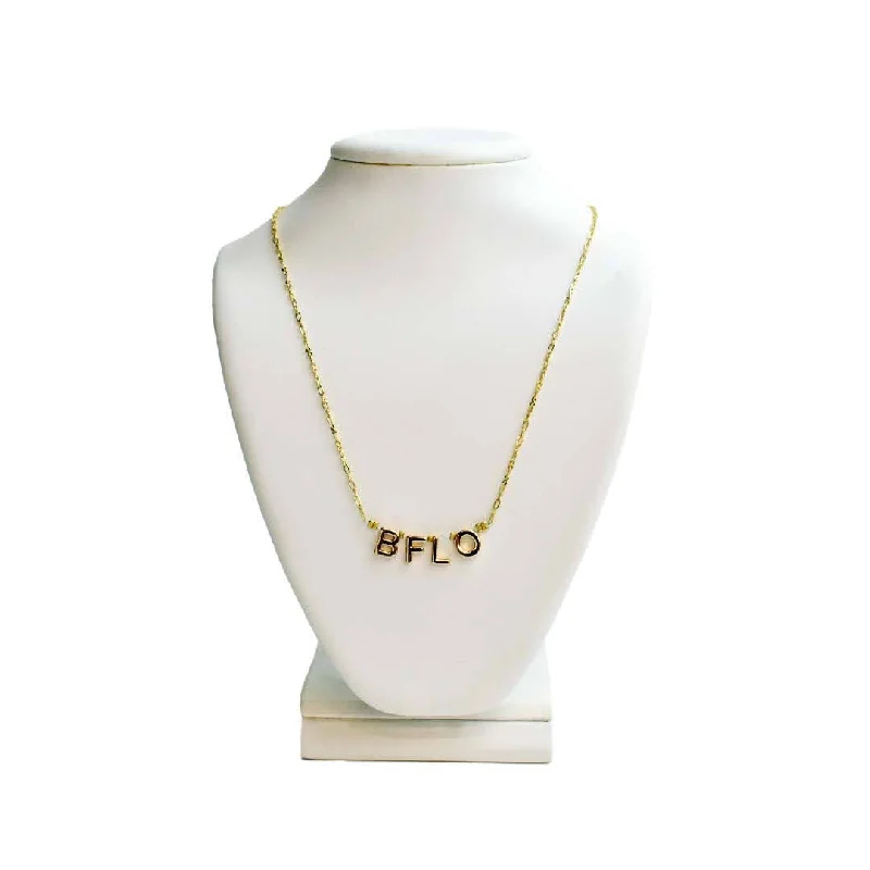 Ladies infinity necklaces-BFLO 17'' Adjustable Necklace