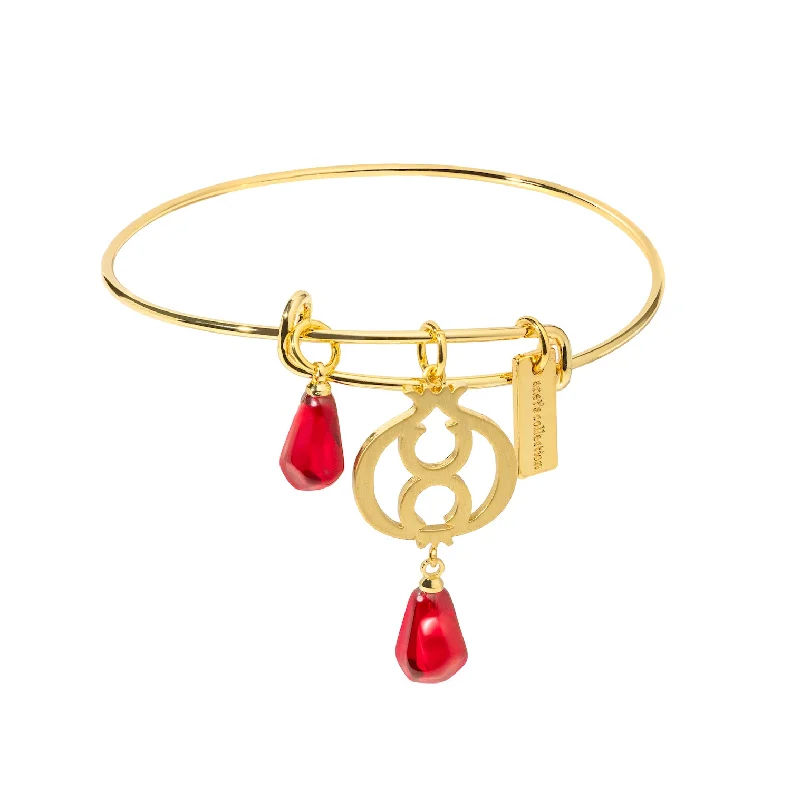 Pomegranate Bangle