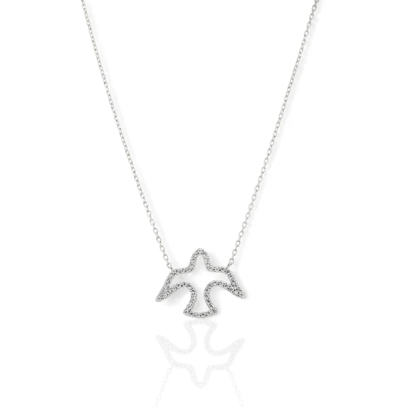 Ladies minimalist necklaces-HOPE NECKLACE