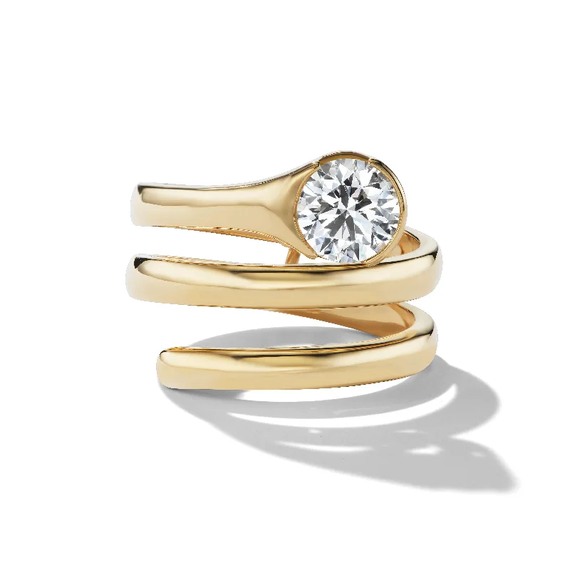 Ladies classic rings-ALOKI Ring