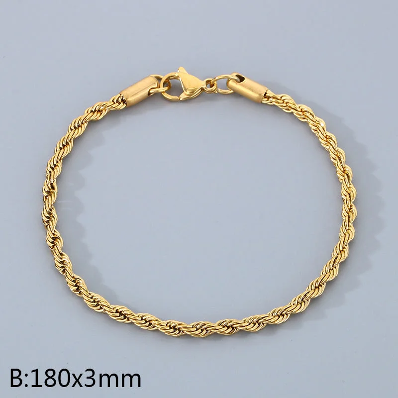 3mm Gold KB169727-Z