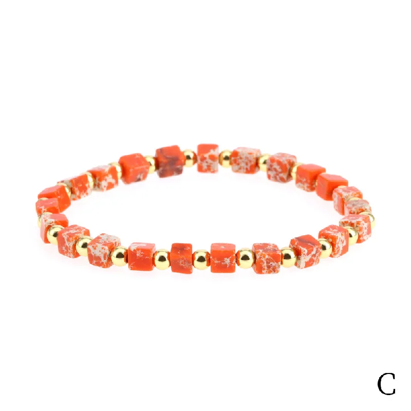 BR1501-Orange Emperor Stone