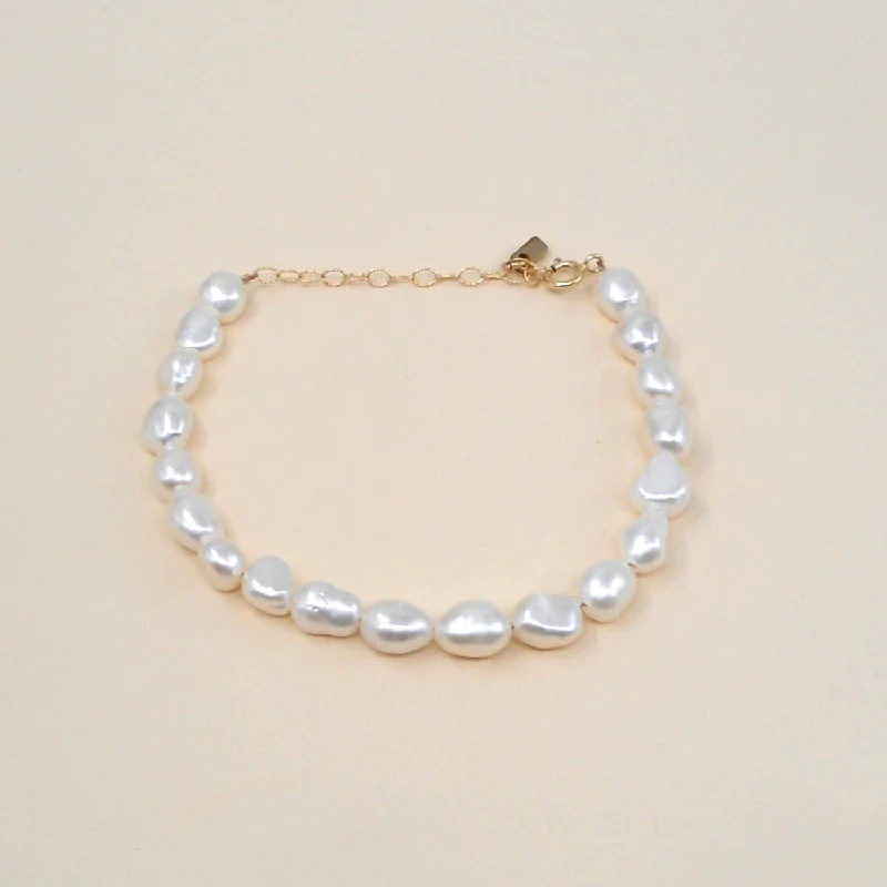 Ladies silver bangles-Monika Bracelet Wholesale