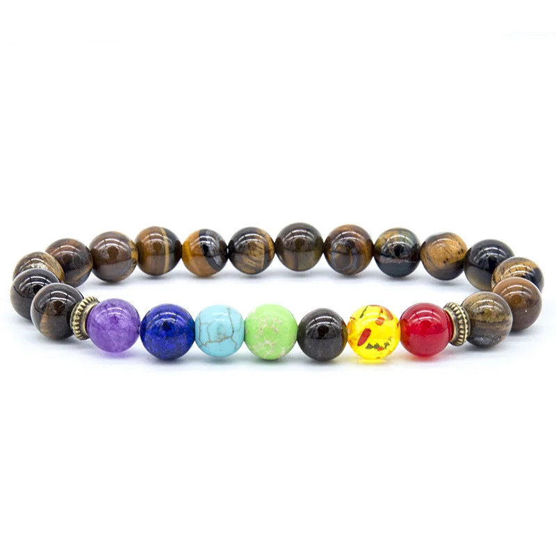 Tigereye Colorful Bracelet