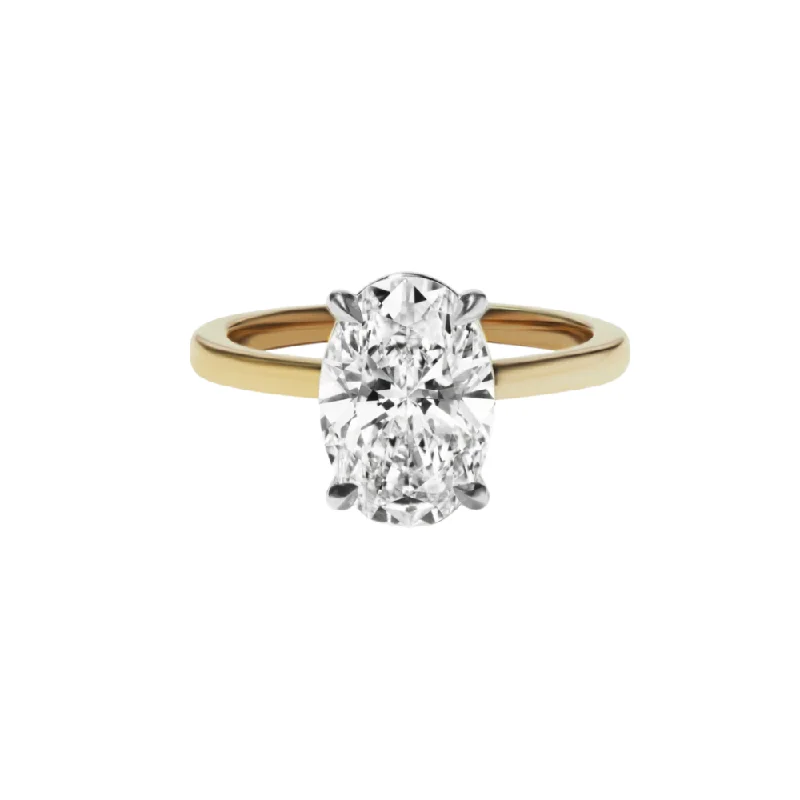 Ladies wedding rings with diamonds-SCARLET Ring