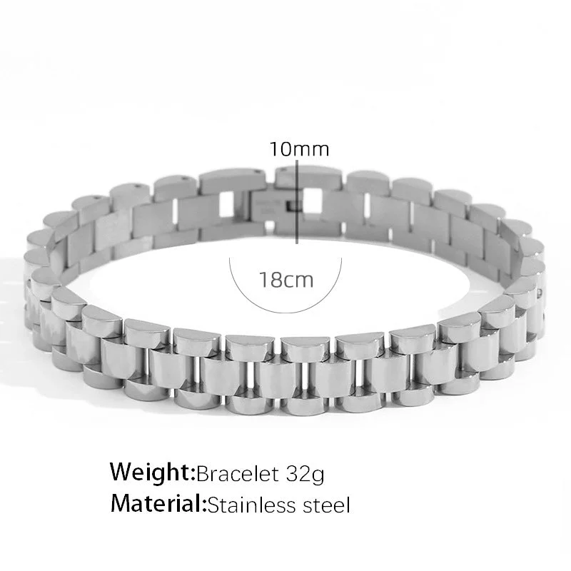 Sl12 Women's 18cm Steel Bracelet