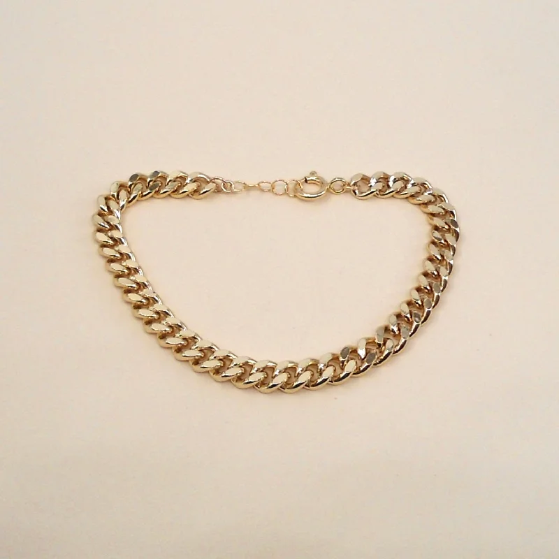 Ladies braided bracelets-The Elliot Chain Bracelet