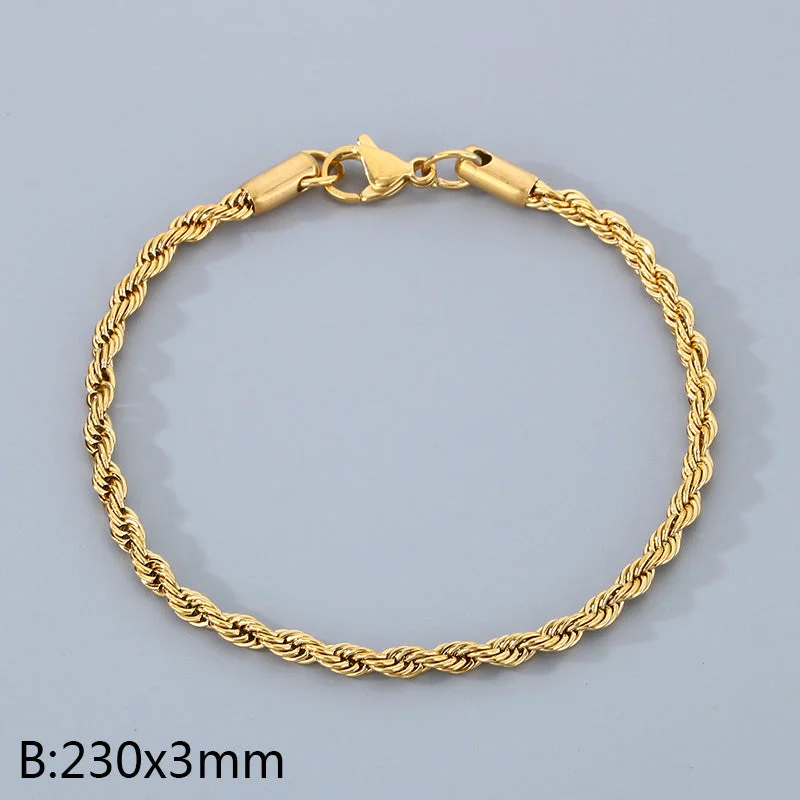 3mm Gold KB169729-Z