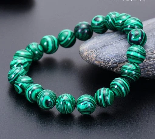 Malachite Bracelet (12mm)