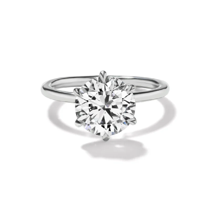 Ladies unique engagement rings-ACACIA Ring