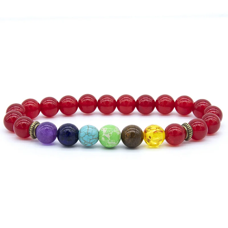 Carnelian Colorful Bracelet