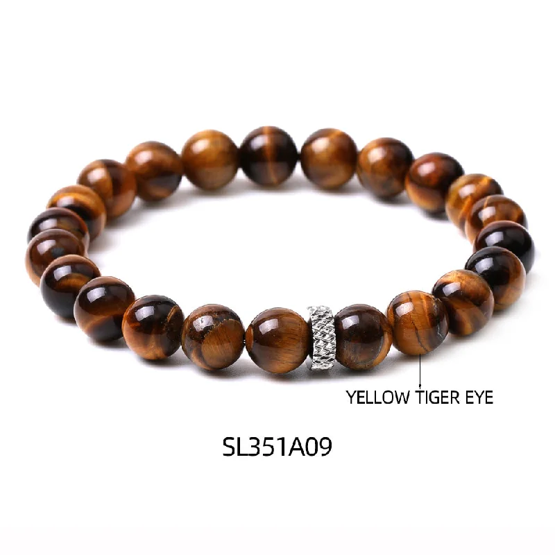 Sl351a09 Tiger-Eye Bracelet