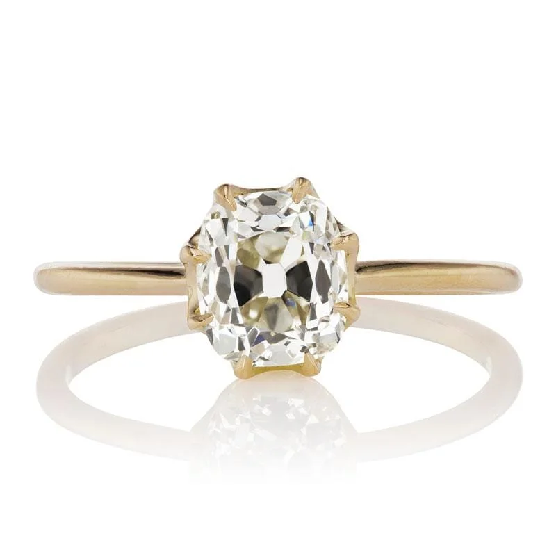 Ladies engagement rings-Bella 1.35