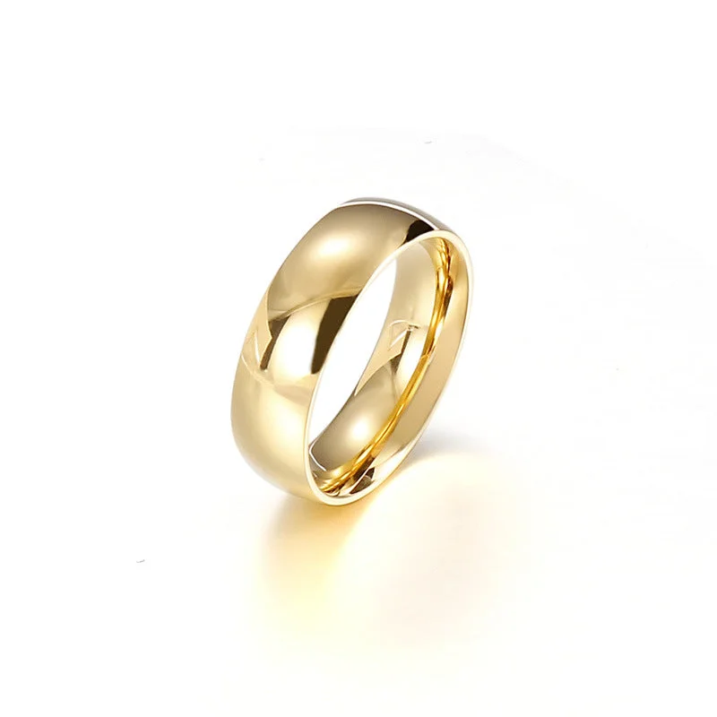 Gold 6M Man's Ring KR43437-K