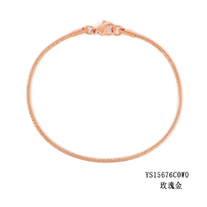 1.5mm Rose Gold-18cm-15676